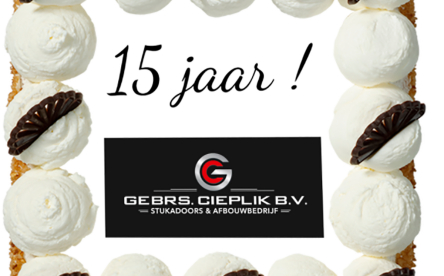 15 JAAR GC-AFBOUW ! - Foto 2